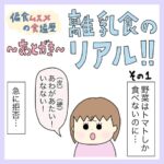 偏食娘の食遍歴〜あとがき〜　離乳食のリアル